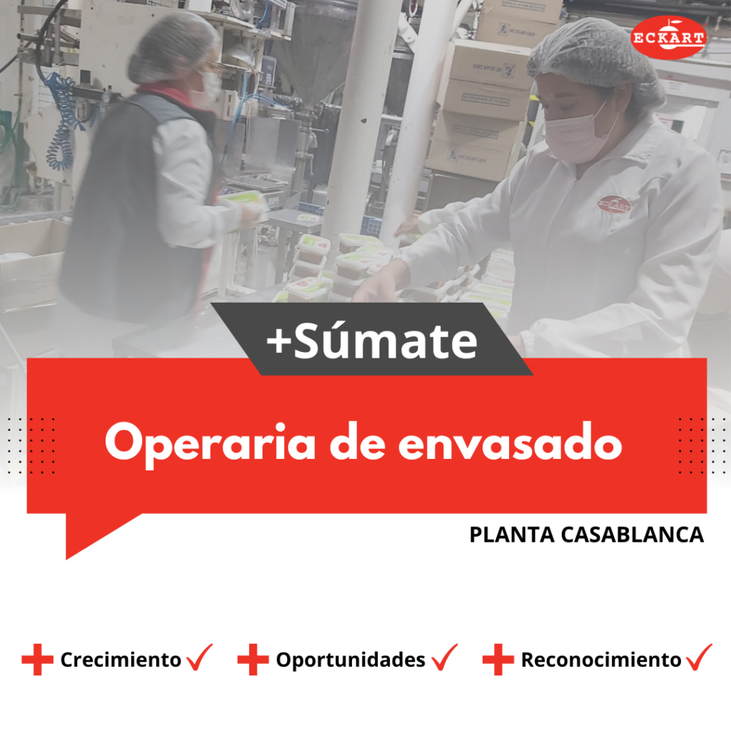 operaror envasado