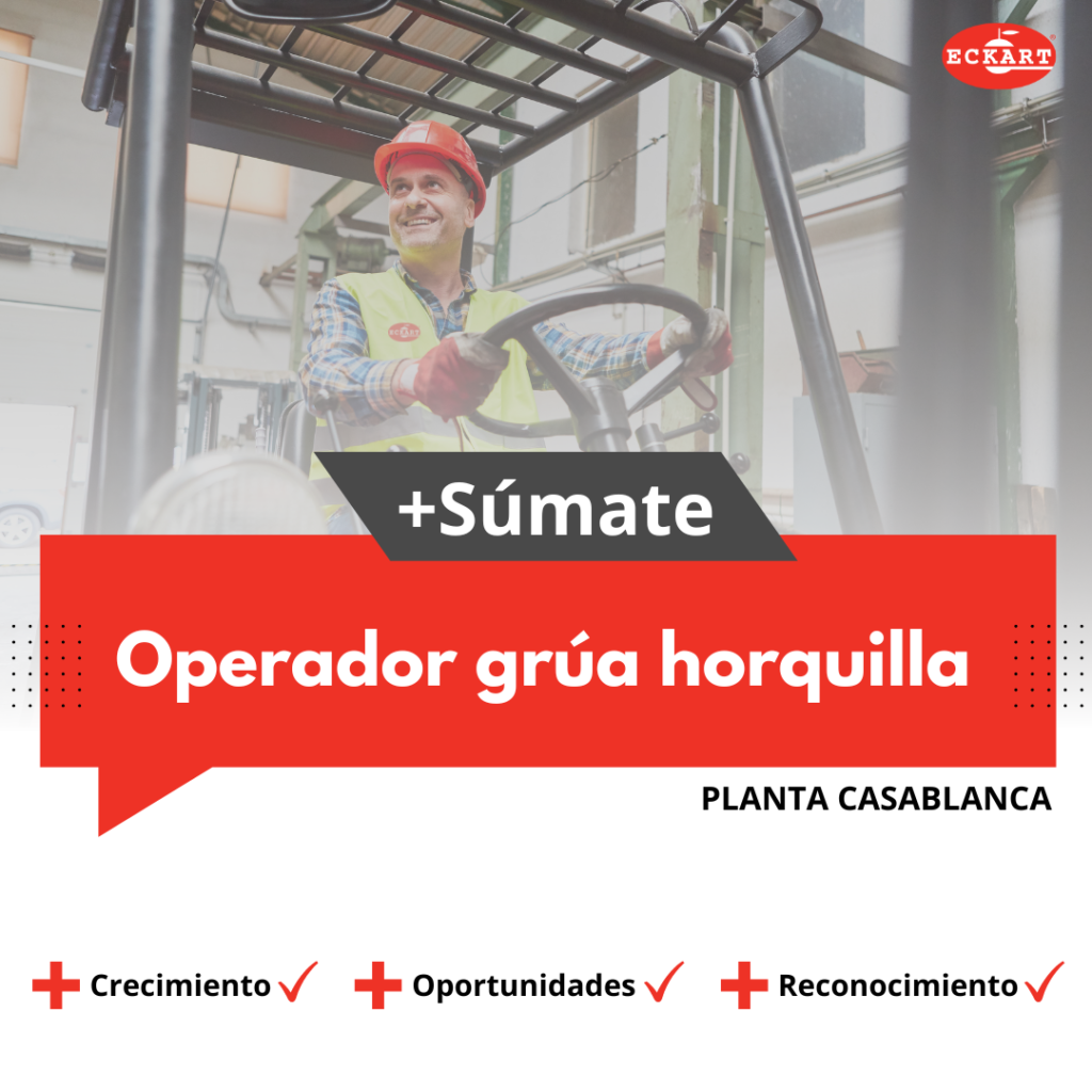 operador grua horquilla