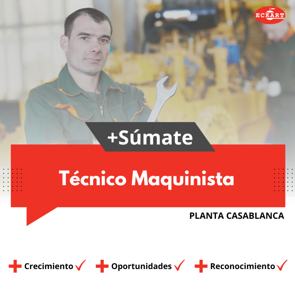 tecnico maquinista